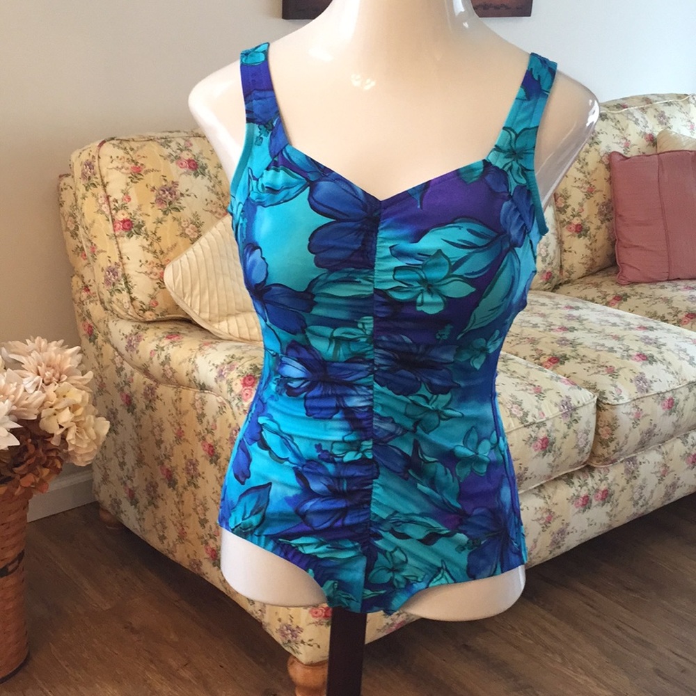 Beautiful turquoise bathing suit